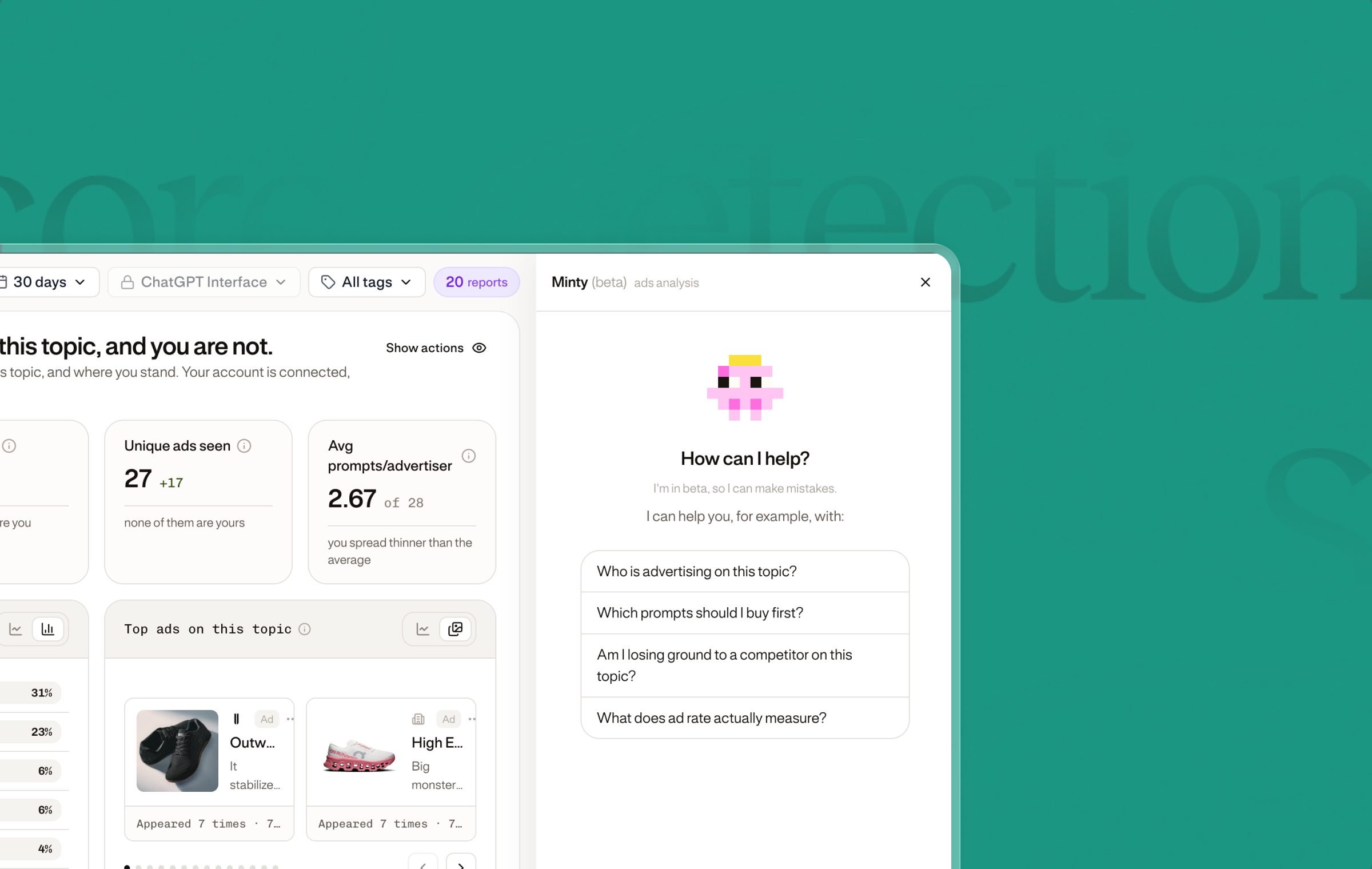 Minty can build your campaigns