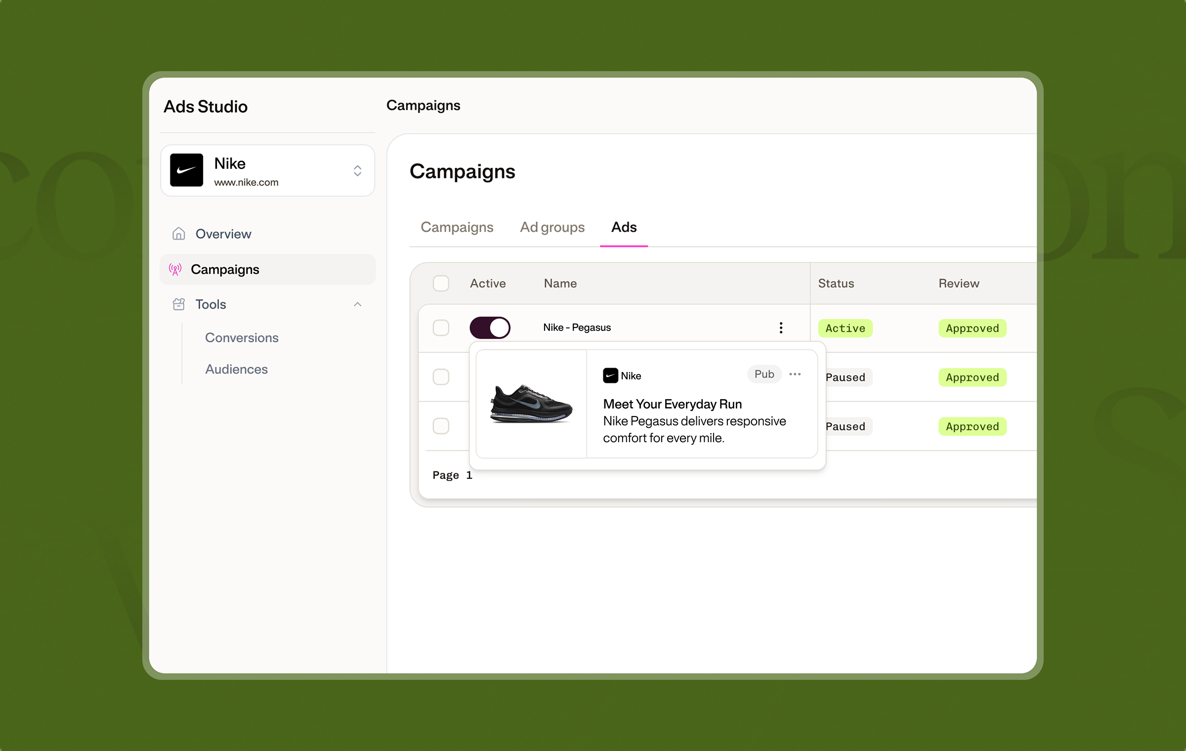 Launch your own ChatGPT campaigns